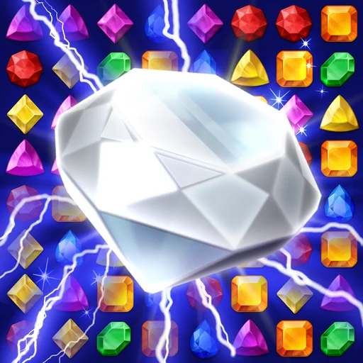 Jewels Magic : King’s Diamond logo