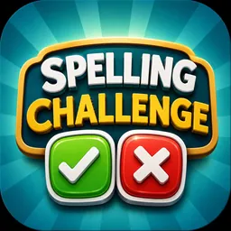 Spelling Challenge Game logo