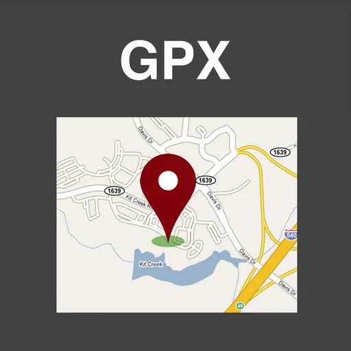 Gpx Viewer-Gpx Converter app logo