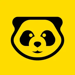 HungryPanda熊猫外卖 logo