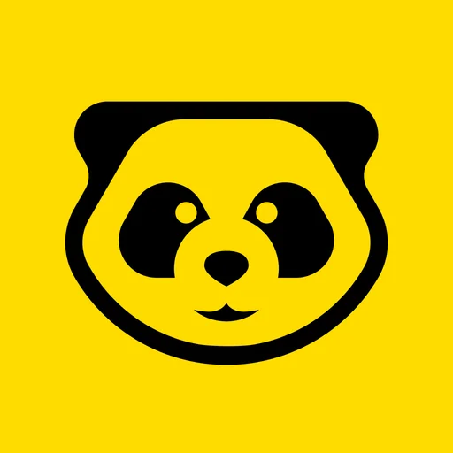 HungryPanda熊猫外卖 logo