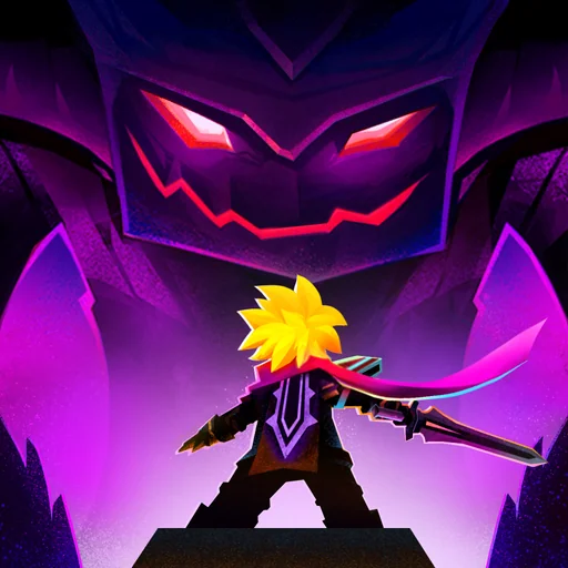 Tap Titans 2 - Hero Legends logo