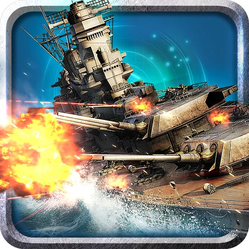 【戦艦】Warship Saga ウォーシップサーガ logo