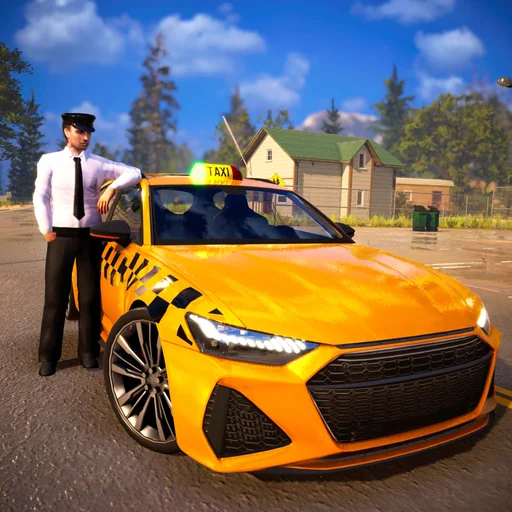Taxi Car Simulator : EVO logo