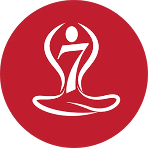 7pranayama -Yoga Fitness Plan logo