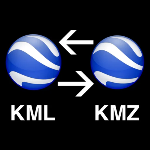 Kml to Kmz-Kmz to Kml app logo