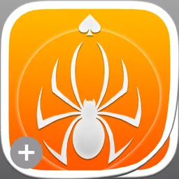 Solitaire ▻ Spiderette + logo