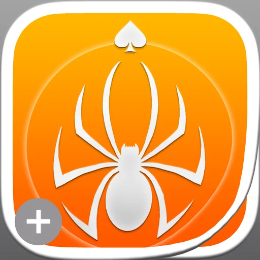 Solitaire ▻ Spiderette + logo