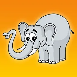 Animals - Audio Flashcards for Children and Toddlers with real animal sounds logo