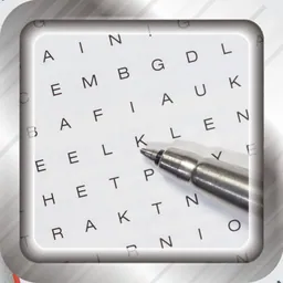 Word Search Puzzle - world famous word game! logo