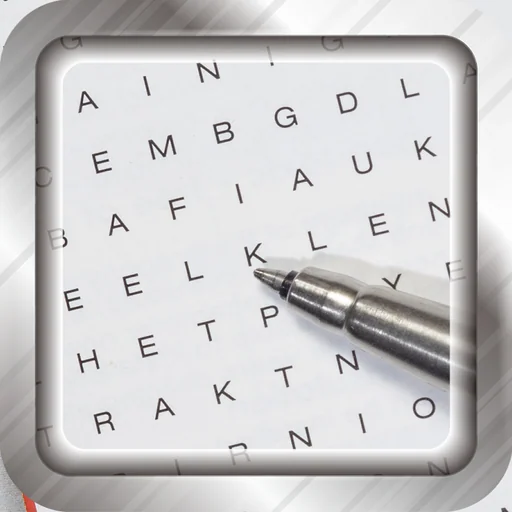 Word Search Puzzle - world famous word game! logo