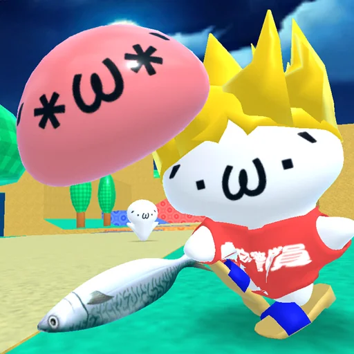 Syobon Chaos World 3D logo