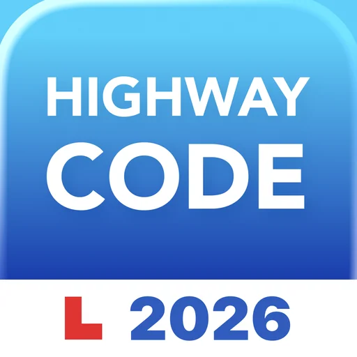 Highway Code 2026 & Road Signs logo