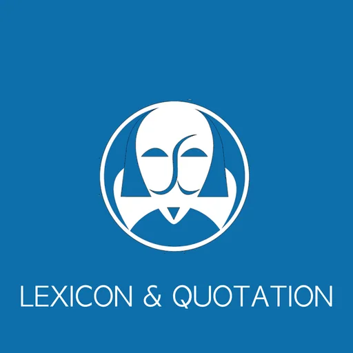 Shakespeare Lexicon and Quotation Dictionary logo