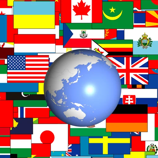 Learn National Flags Quiz logo