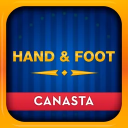 Canasta Hand And Foot logo