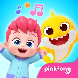 Pinkfong Baby Shark logo