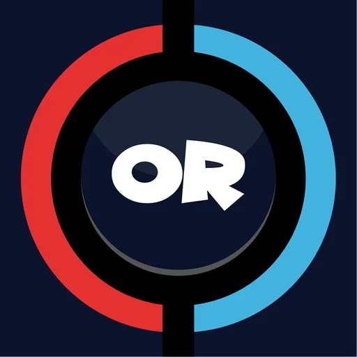 Would You Rather - Either logo