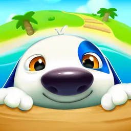 My Talking Hank: Islands logo