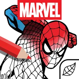 Marvel: Color Your Own logo
