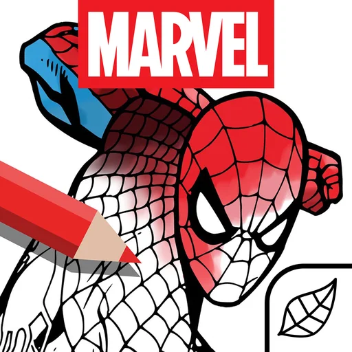 Marvel: Color Your Own logo