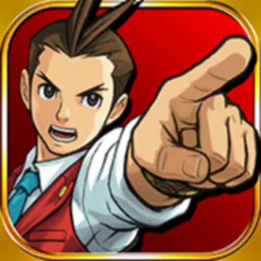 Apollo Justice Ace Attorney logo