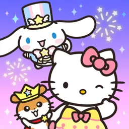 Hello Kitty Friends logo