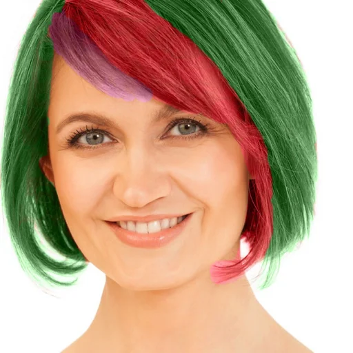 Hair Color Dye - Hair Style Changer Salon and Recolor Booth Editor logo