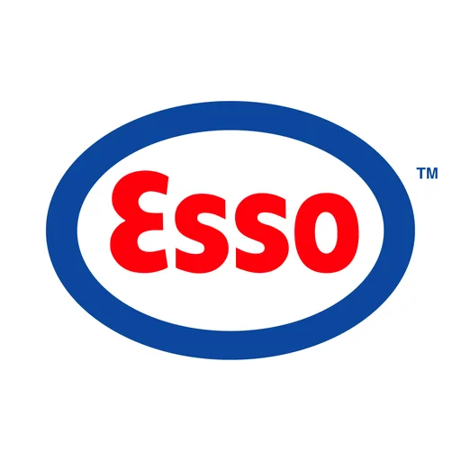 Esso: Pay for fuel, get points logo