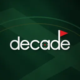 DECADE powered by BirdieFire logo