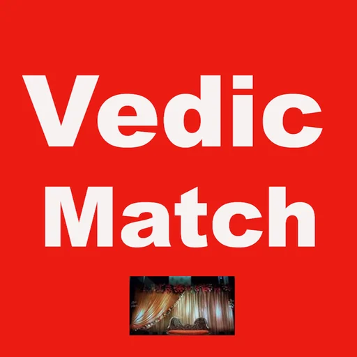 Vedic Match logo