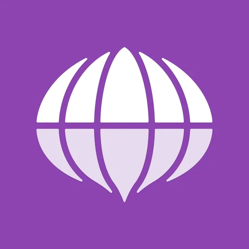 TOR Browser: Onion VPN & Orbot logo