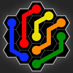 Flow Free: Hexes logo