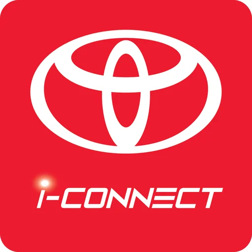 Toyota i-Connect logo