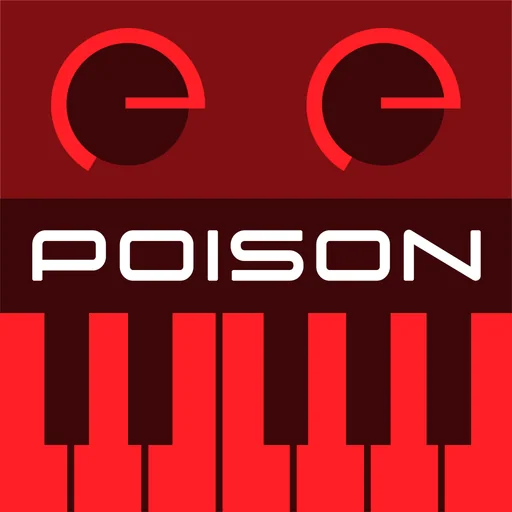 Poison-202 Vintage Synthesizer logo
