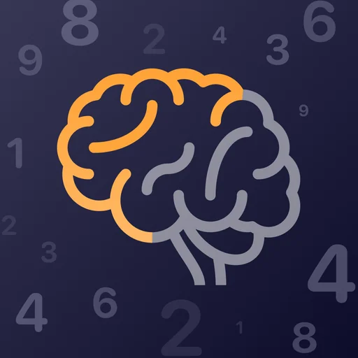 Iq Brain Test, Math for adults logo