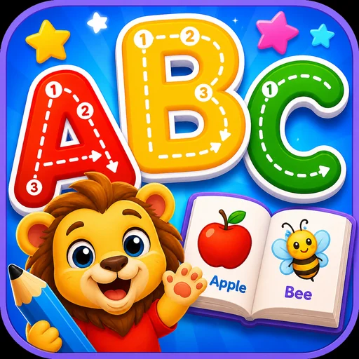 Kids Alphabet ABC Learning Fun logo