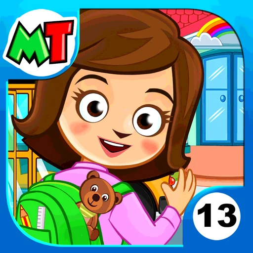 My Town : Preschool logo