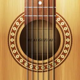 Real Guitar: lessons & chords logo