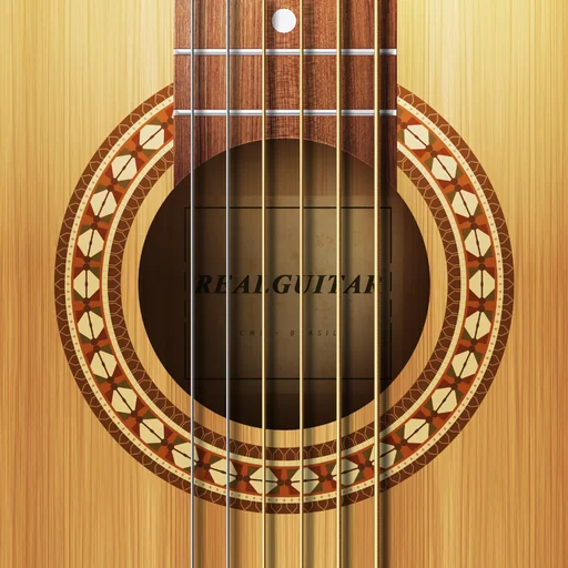 Real Guitar: lessons & chords logo