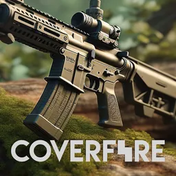 Cover Fire: Gun Shooting games logo