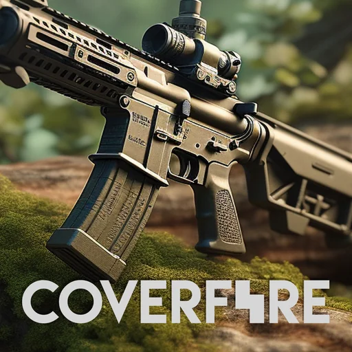 Cover Fire: Gun Shooting games logo