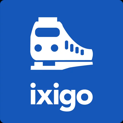 ixigo Train, Bus, Metro Ticket logo