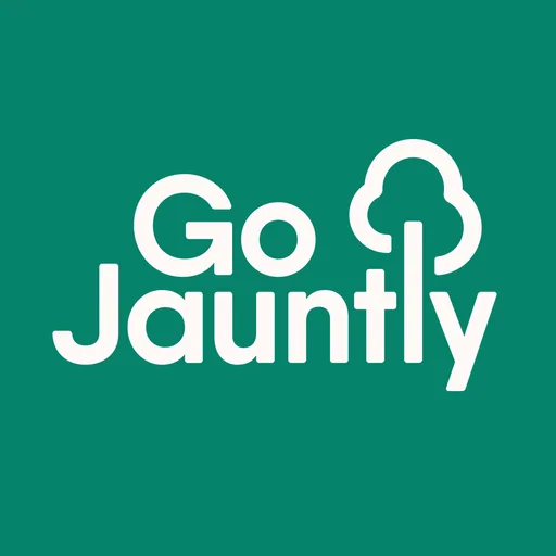 Go Jauntly: UK Walking Routes logo