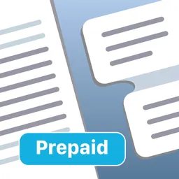 LiquidText Prepaid logo