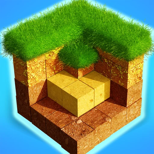 PrimalСraft 3D: Block Building logo