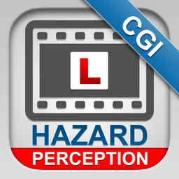 Hazard Perception Test CGI logo