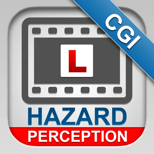 Hazard Perception Test CGI logo