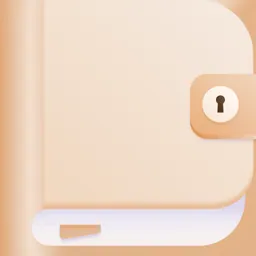 Secret Diary with Lock - Muse logo