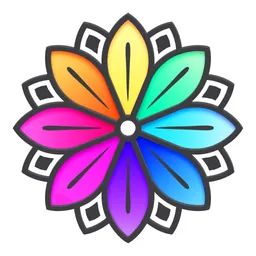 Tap & Color - Coloring book logo